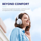 Soundcore by Anker Space Q45 Adaptive Active Noise Cancelling Headphones, Reduce Noise by Up to 98%, 50H Playtime, App Control, LDAC Hi-Res Wireless Audio, Comfortable Fit, Clear Calls, Bluetooth 5.3